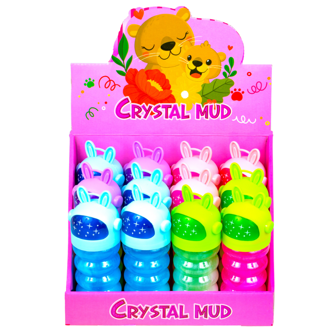 Слайми Космічні Зайчики 15 см - Pobut