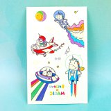 Дитячі сяючі татуювання Єдинороги Ei-212