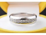 Каблучка із діамантами - Купити