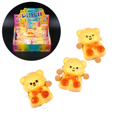 Іграшка антистрес Ведмедик 7,5 см - Купити