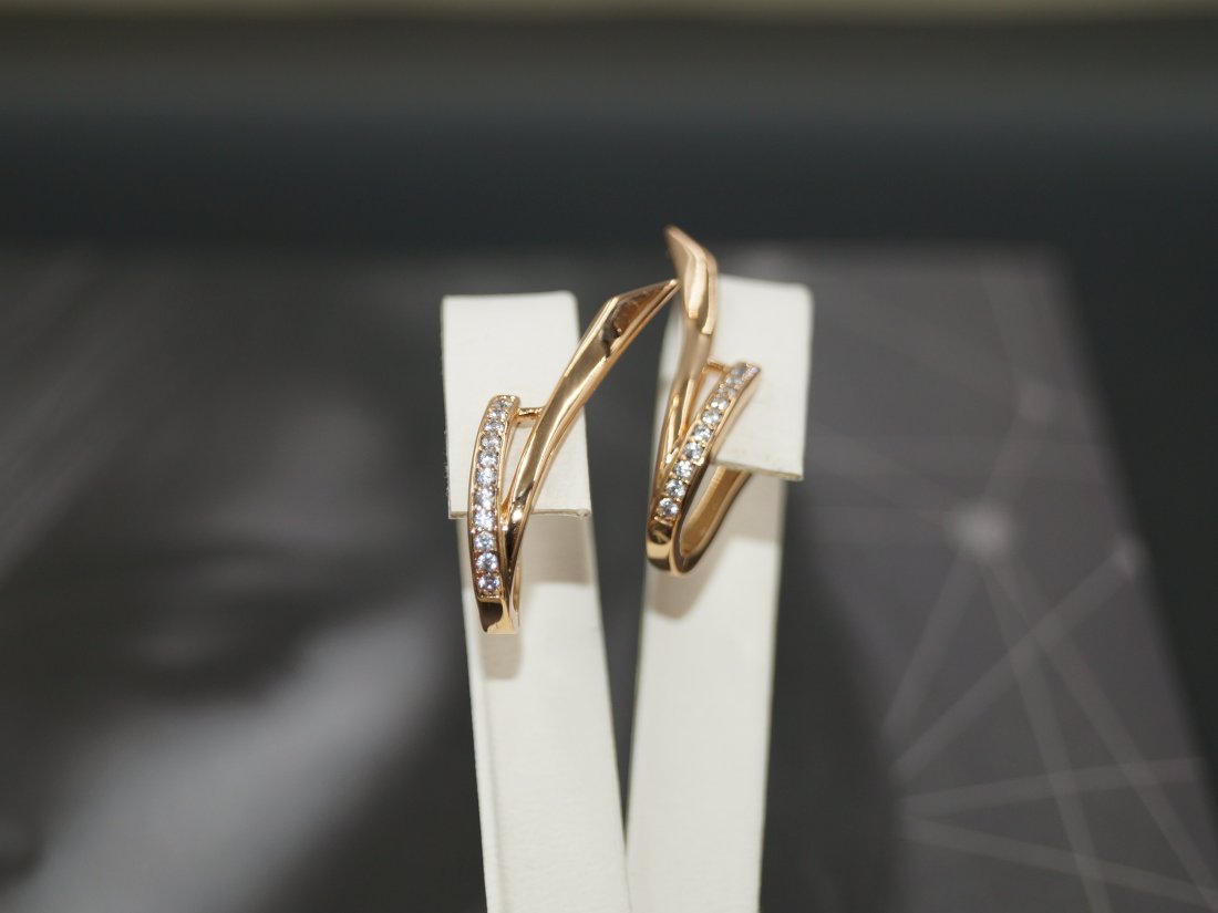 Сережки XUPING.