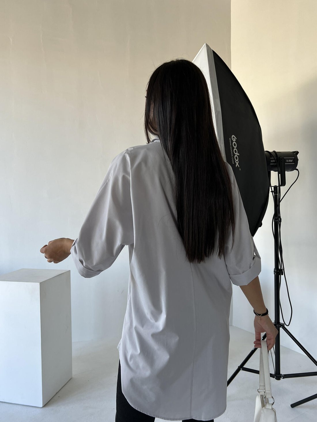 Блуза-туніка із вишивкою Тигр 230221-2