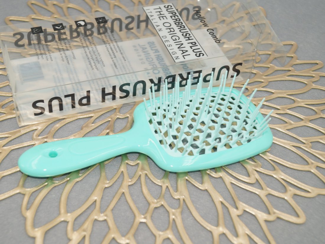 Гребінець для волосся в коробочці. Глянець