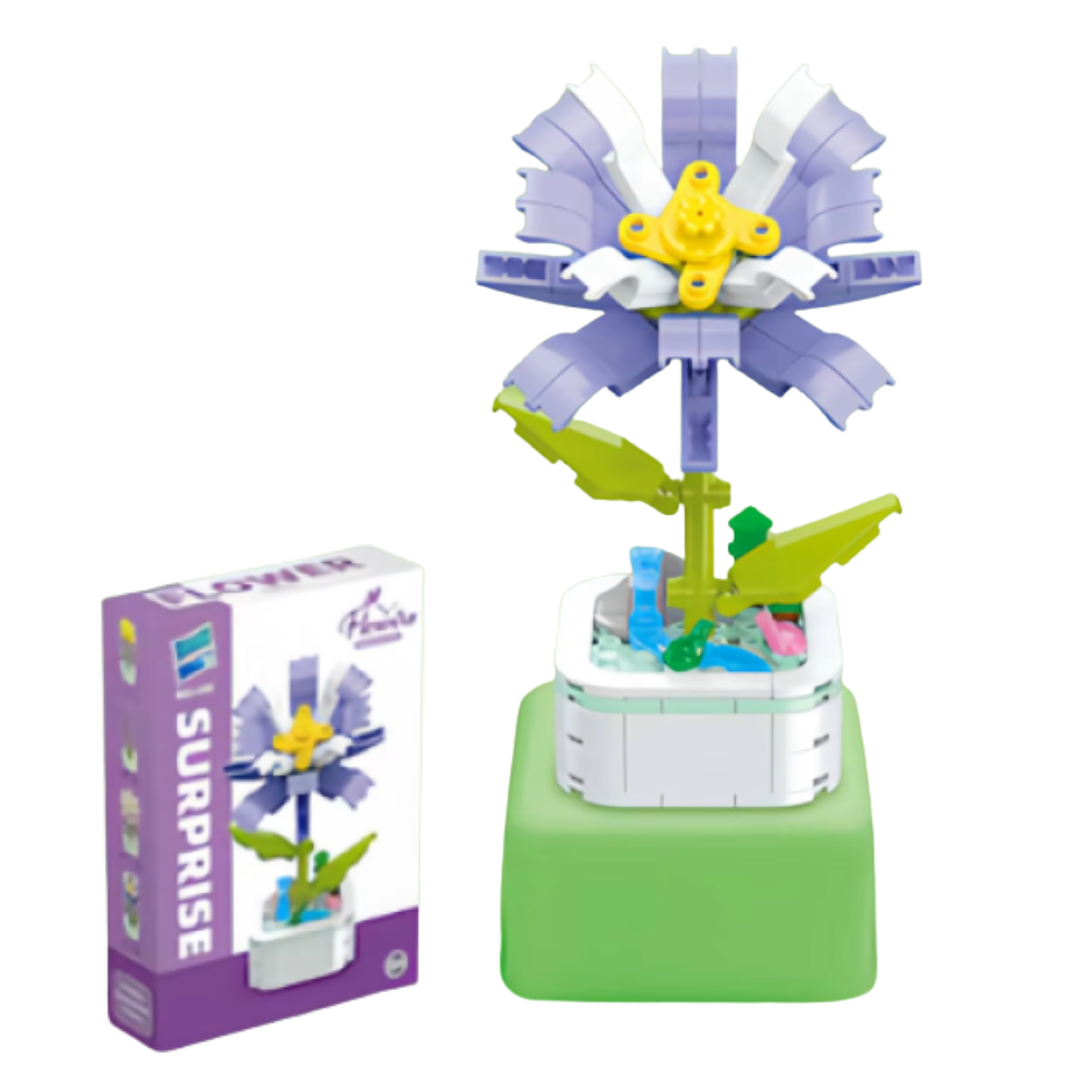 3D конструктор «Ірис» 154 деталі 16 см