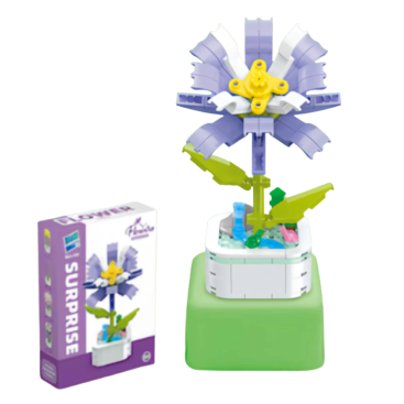 3D конструктор «Ірис» 154 деталі 16 см - Купити