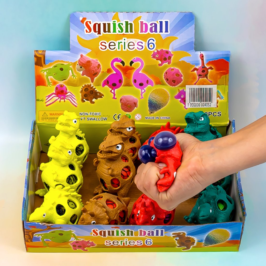 Антистрес з орбізами Рекс 7,5 см - Pobut