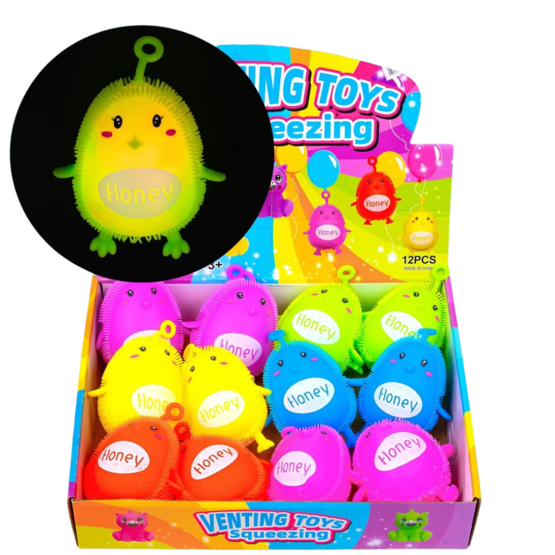 Їжачок, що світиться Курчата 11,5 см