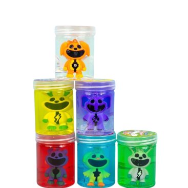 Слайм Smiling Critters 3D 7 см - Купити