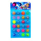 М'ячики стрибунці Мікс Видів 32 мм