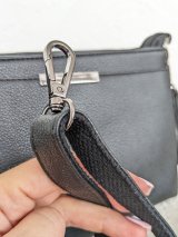 Класична сумка кросбоді «Твій стиль» з екошкіри INNOE 41001-1 Чорний