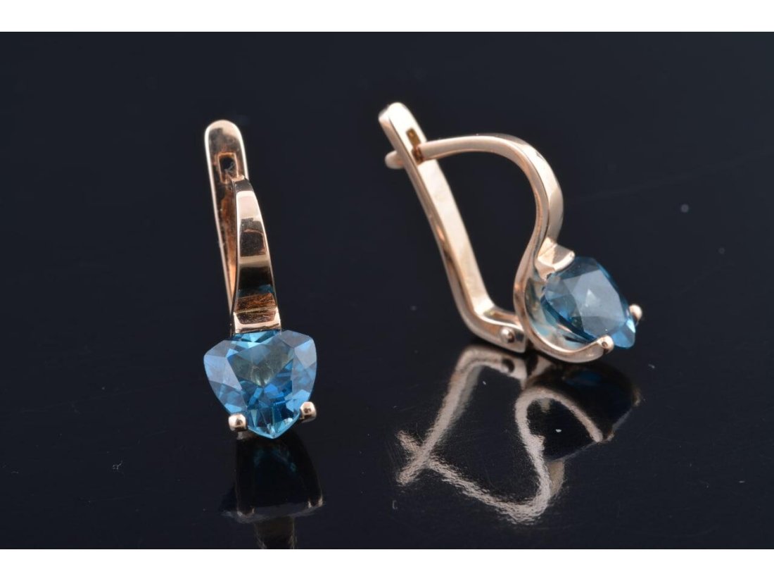 Гарнітур з топазом - Фото3 Гарнітур з топазом - Купити