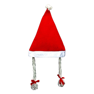 Шапка Діда Мороза з кісками ER-8 - Купити