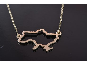 Кольє контур &quot;Україна&quot; - Купити