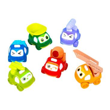 Машинки інерційні Очі 10 см - Купити