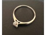 Каблучка з діамантом - Фото1 Каблучка з діамантом