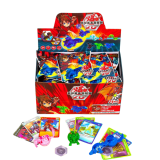 Бакугани з картками у пакеті 24 шт