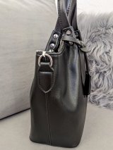 Стильна сумка Everyday Line з екошкіри для щоденних образів INNOE 350011-3 Чорний