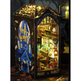 3D Бук Нук Магічний магазин Magic Market Book Nook Румбокс - Pobut