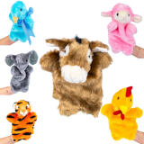 М'які іграшки ляльки рукавички №3, 25 см