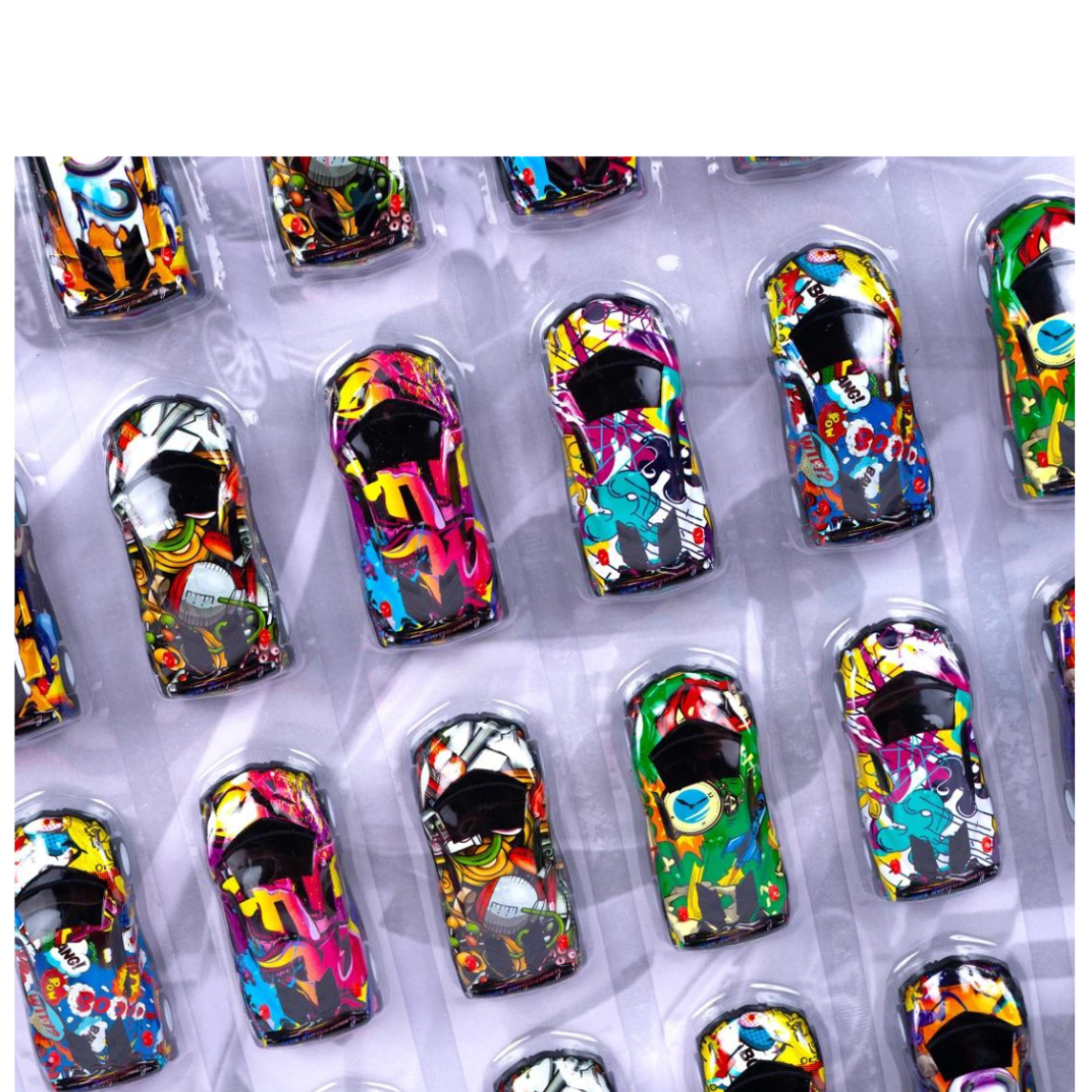 Машинки метал-інерція Флагмани 7,5 см - Pobut