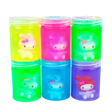 Лизуни веселка з гліттером 7 см, 154 г