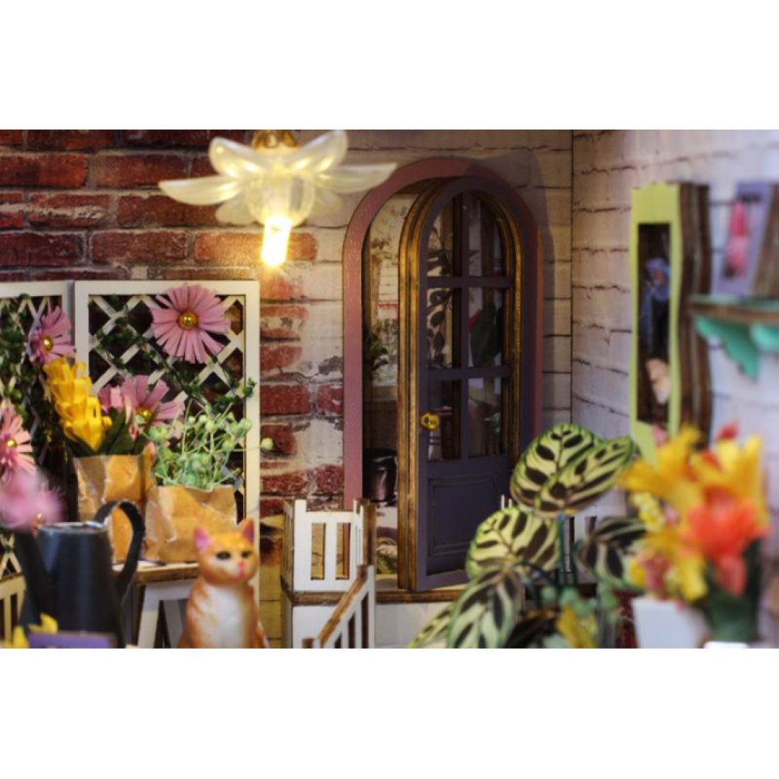 Румбокс Бук Нук Квітковий дім