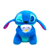 М'які іграшки Вухань з Пінгвіном 16 см