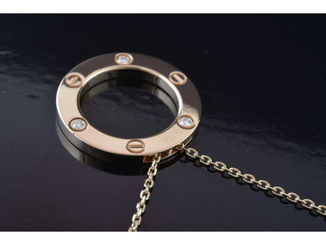 Кольє у стилі "Cartier" - Фото4 Кольє у стилі "Cartier"