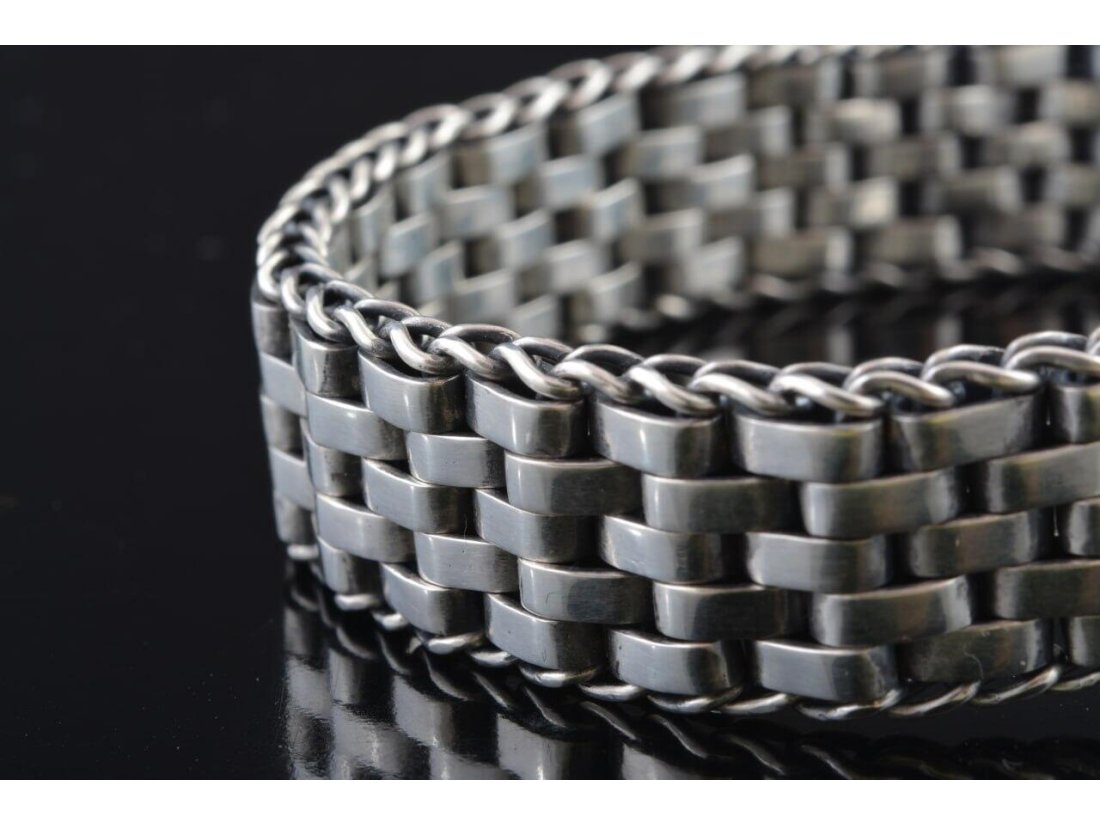 Браслет чоловічий &quot;Годинниковий&quot; , ручна робота