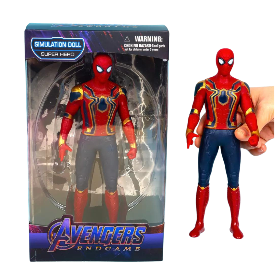 Іграшка фігурка Heroes Червоний Воїн 21 см