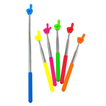 Пікмі паличка указка палець 10 шт, 66 см - Купити