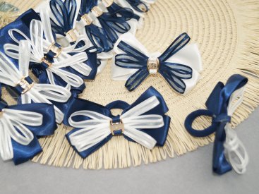 Бантики для волосся. 8.5 см. - Купити