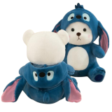 М'яка іграшка ведмежав одязі 44 см в асортименті - Купити