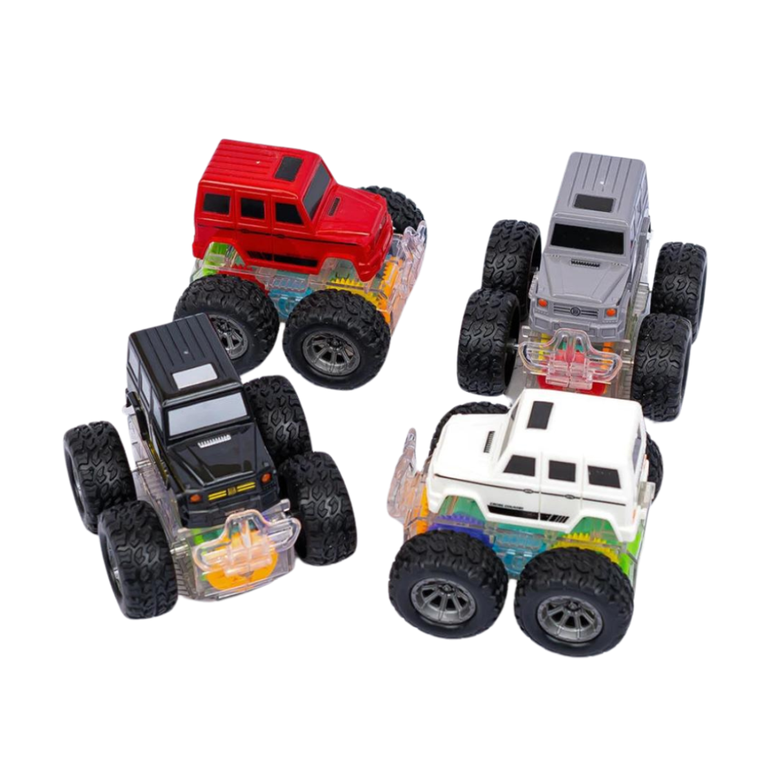 Сяючі інерційні машинки Гелендеваген 7,5 см - Pobut