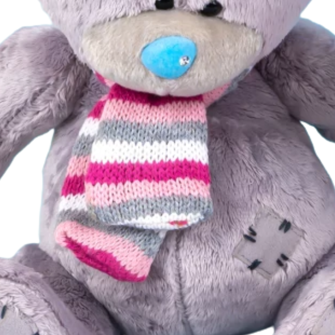 М'які іграшки Ведмедики у шарфиках 20 см - Pobut