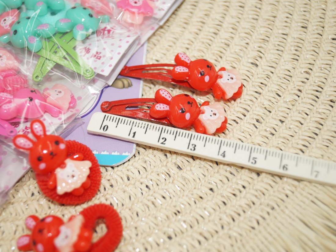 Дитячий набір для волосся. - Кристалік