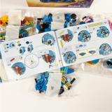 Конструктор Стіч з ріжком морозива аналог лего 730 деталей