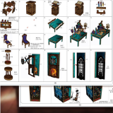 3D Бук Нук Магічний магазин Magic Market Book Nook Румбокс