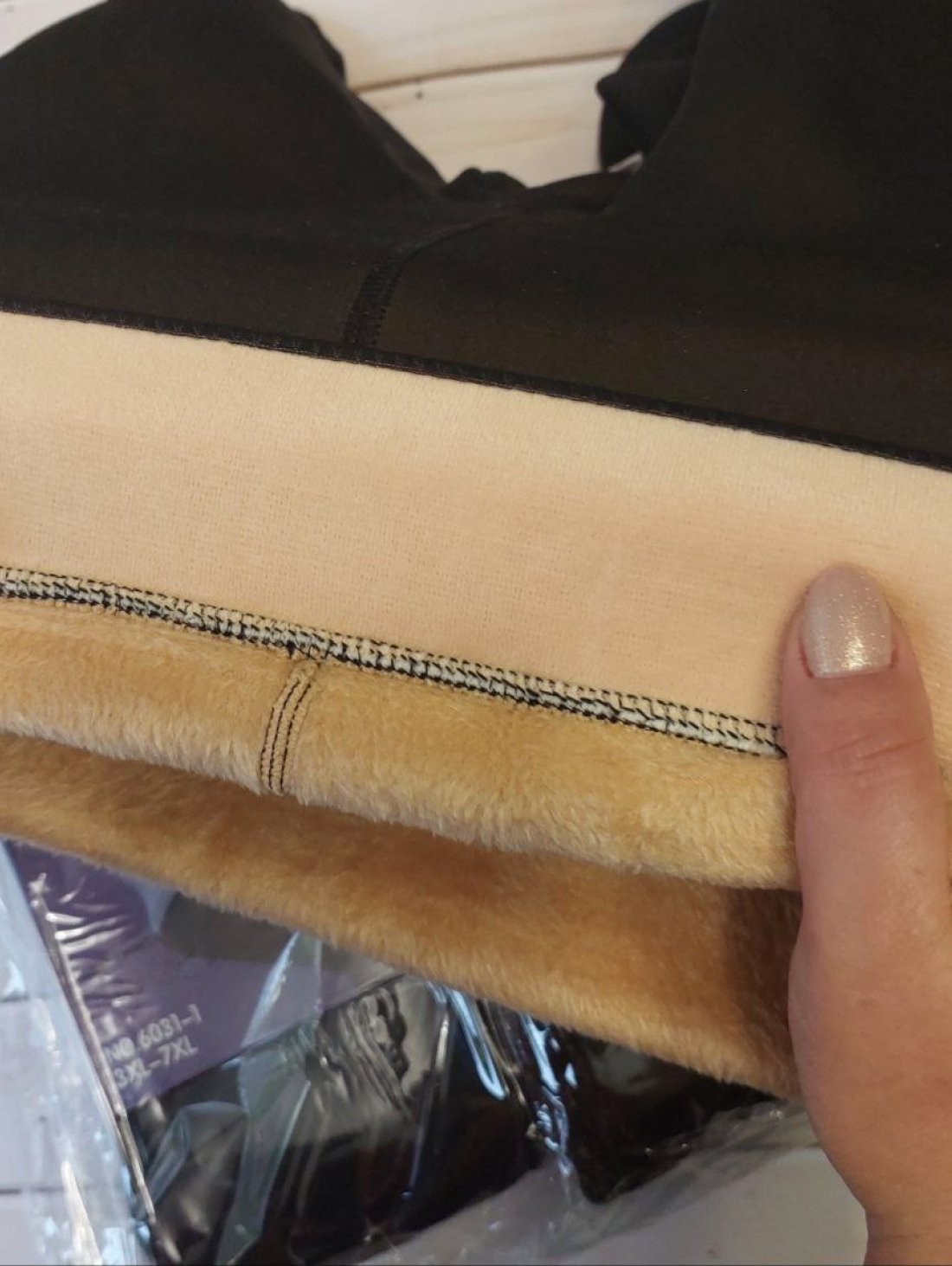 Жіночі зимові термоколготки на хутрі 300036-1 - Купити