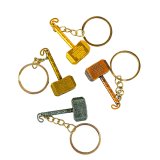 Брелоки Молот Тора металеві 10 см