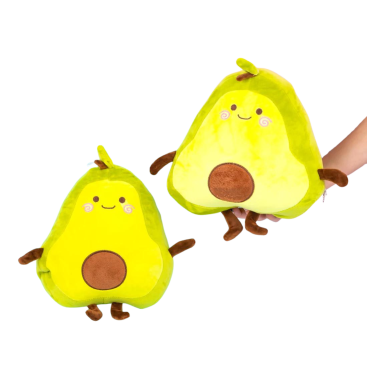 М'які іграшки подушка Авокадо 23 см - Купити