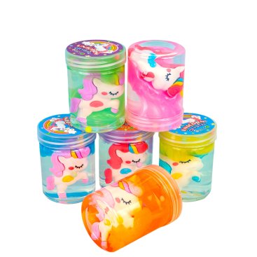 Лізуни з іграшкою Єдиноріг у тумані 7 см - Купити