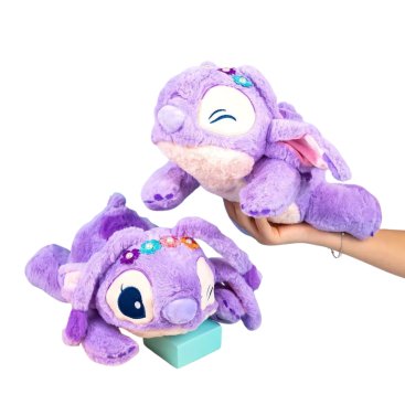 М'яка іграшка Стич рожевий 35 см - Купити
