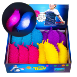 Світлові силіконові їжачки Слимаки 14 см