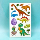 Дитячі перекладні татуювання Динозаври JN-258
