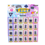 Магніт тріскачка мікс Фігур 24 пари