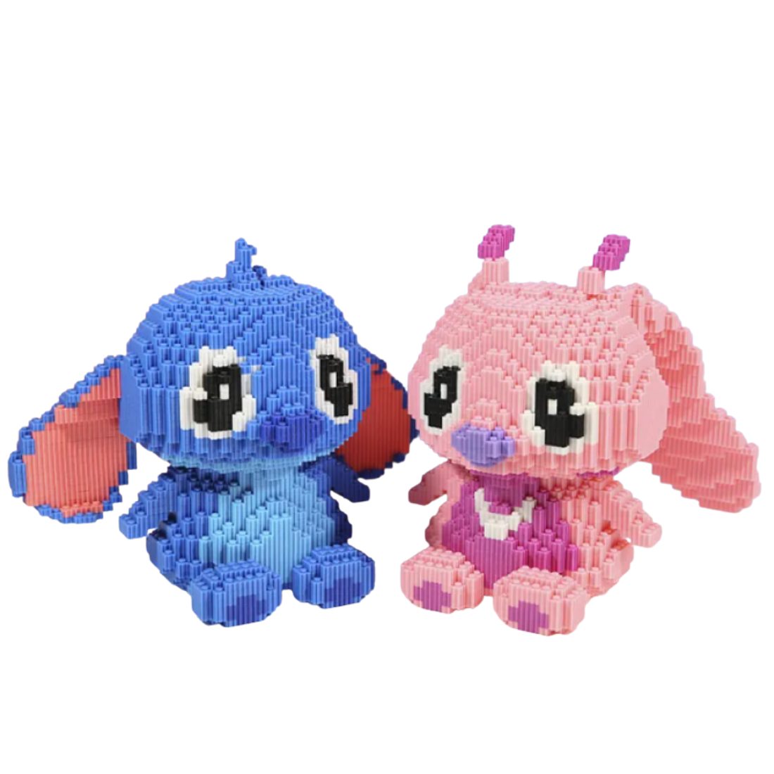 Конструктор Magic Blocks Стіч Блакитний Висота 25 см - Купити