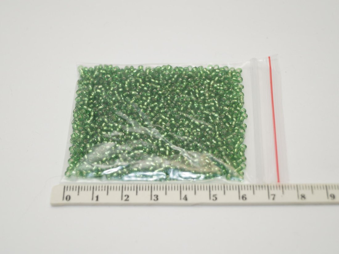 Бісер дрібний-фасований по 20 г. - Кристалік