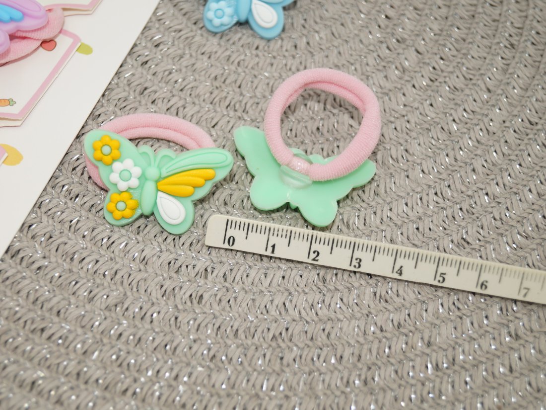 Дитячі резинки для волосся. - Кристалік