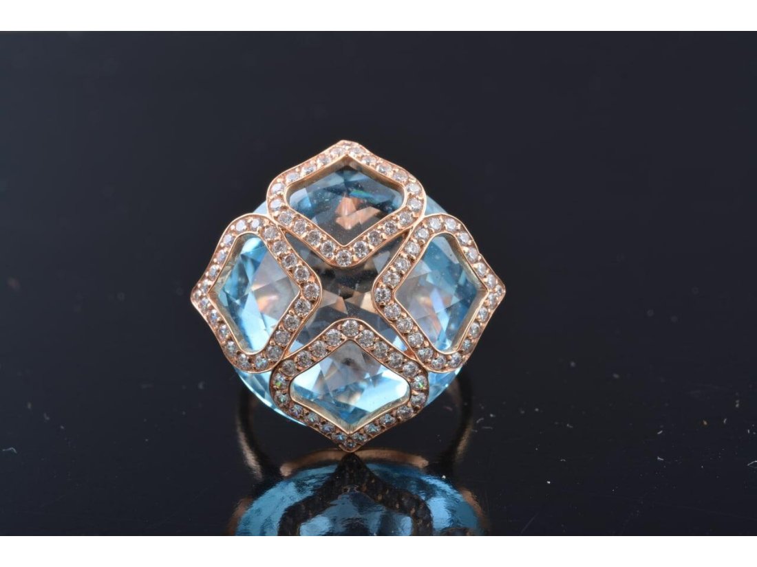 Гарнітур з топазом - Фото4 Гарнітур з топазом